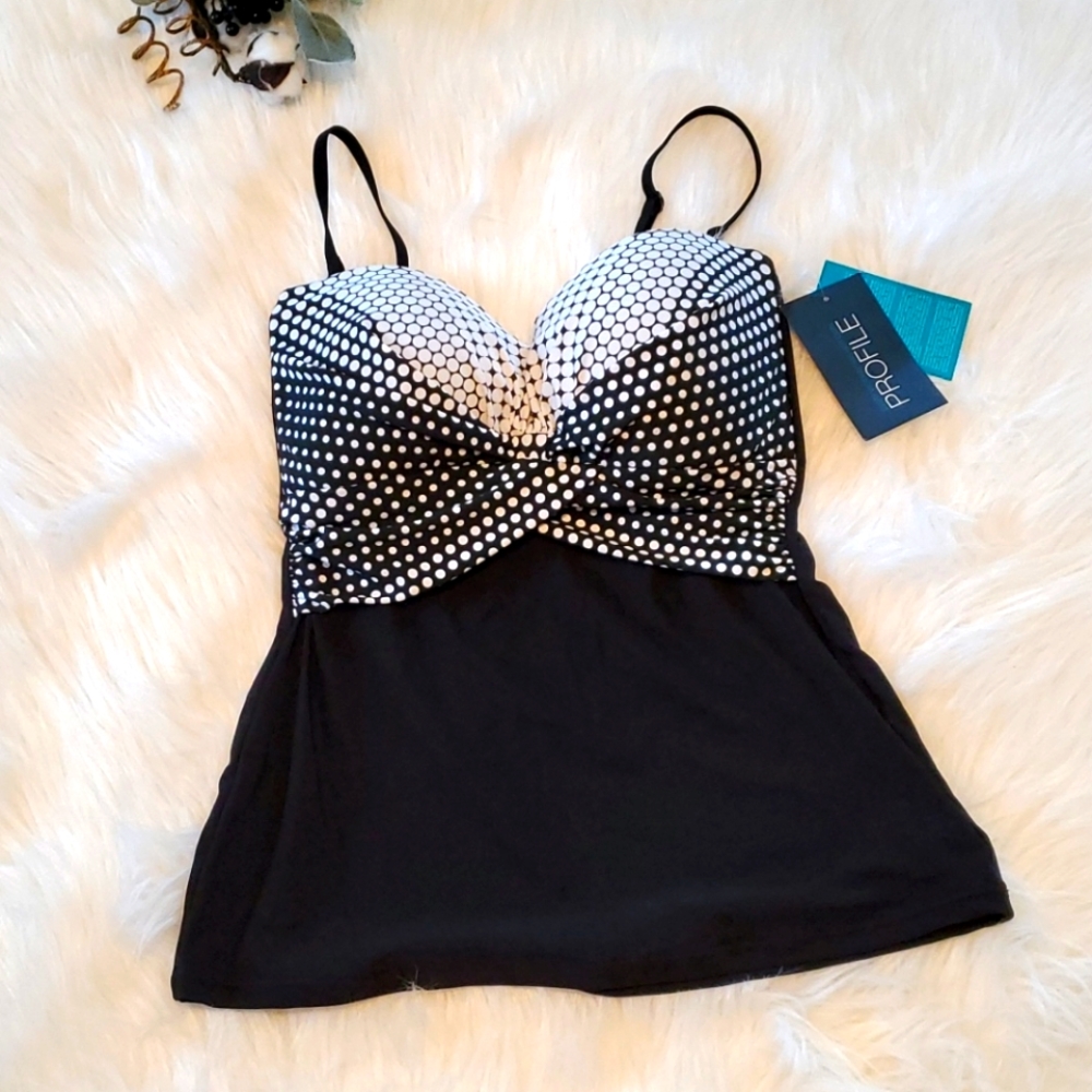 PROFILE by GOTTEX | tankini top